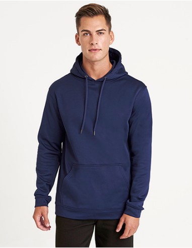 A-JH006-Sports Polyester Hoodie